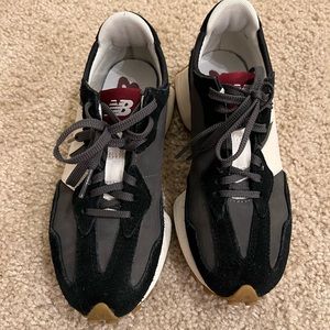 New Balance 327 "Black/White/Gum" Women's Shoe